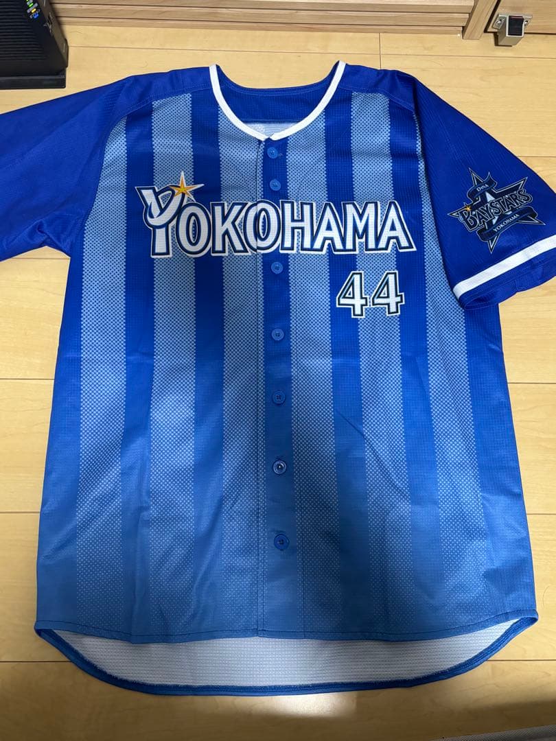 横浜DeNAベイスターズ 佐野恵太 ユニフォーム サイン入り ビジター L