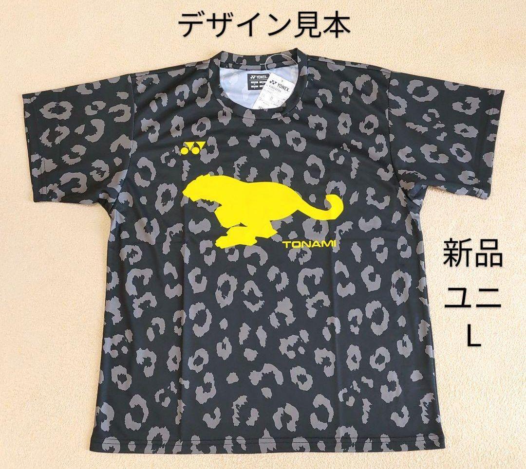 YOB24228 ヨネックス Tシャツ ユニL ブラック