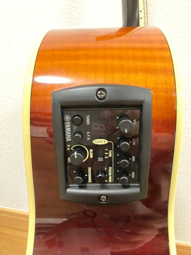 YAMAHA CPX-1000エレアコ 2022年10月石橋楽器で新品購入
