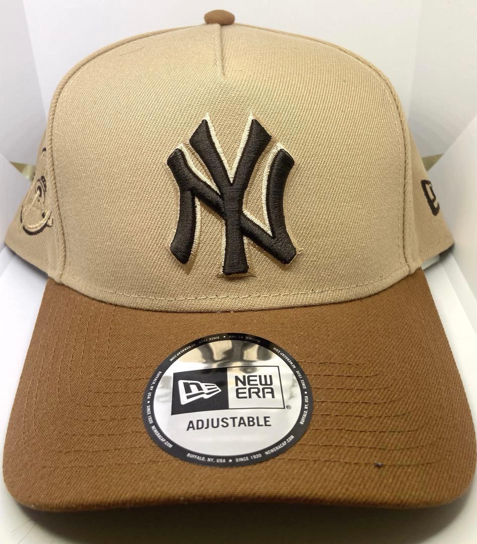 【完売モデル】NEW ERA 9FORTY A-Frame Iced Latte