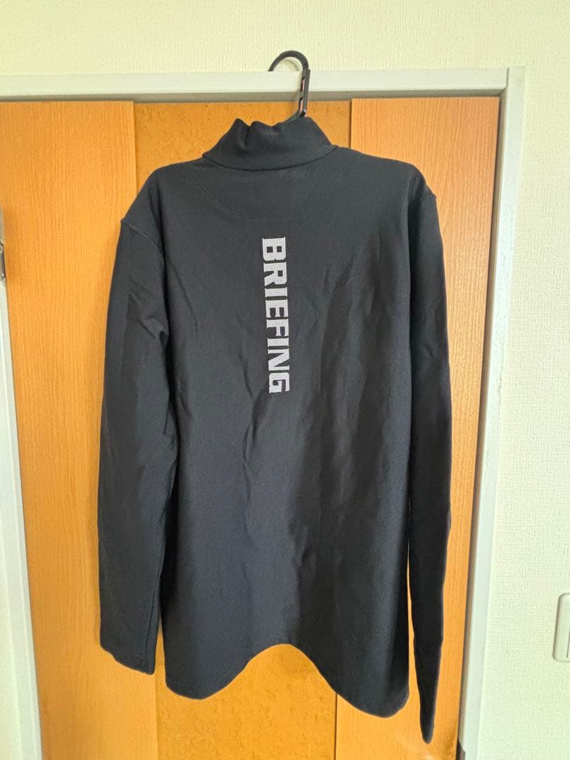 BRIEFING ウォーム LS ハイネック ネイビー XL◆クリーニング済み