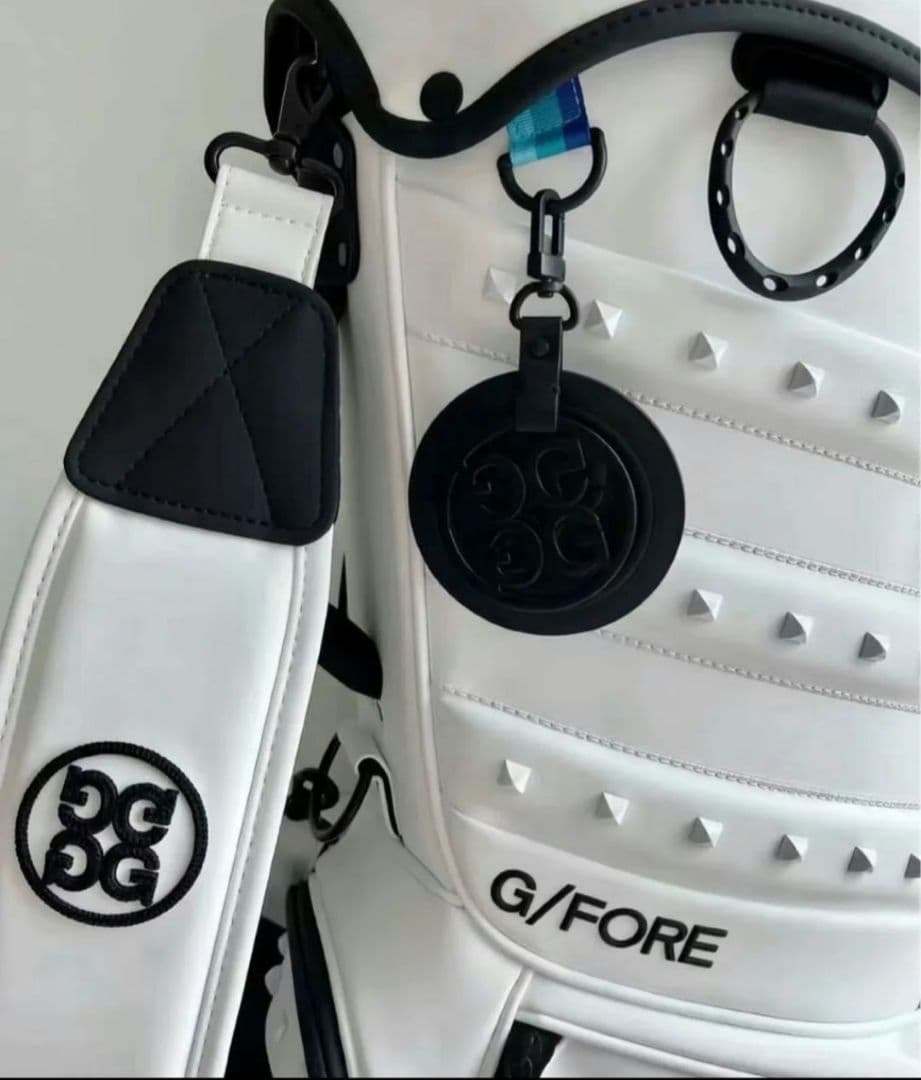 G/FORE ジーフォア　キャディーバッグ　ホワイト キャディバッグ