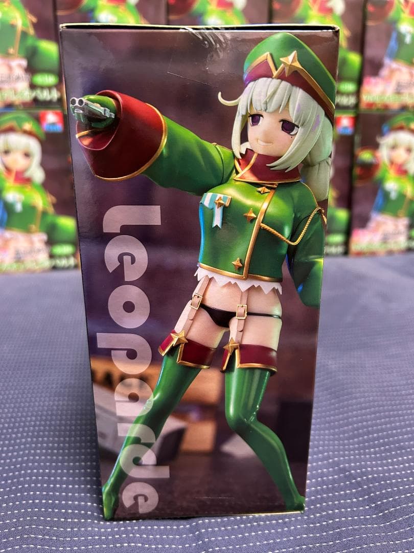 36個 レオパルト 魔法少女にあこがれて Vivit フィギュア