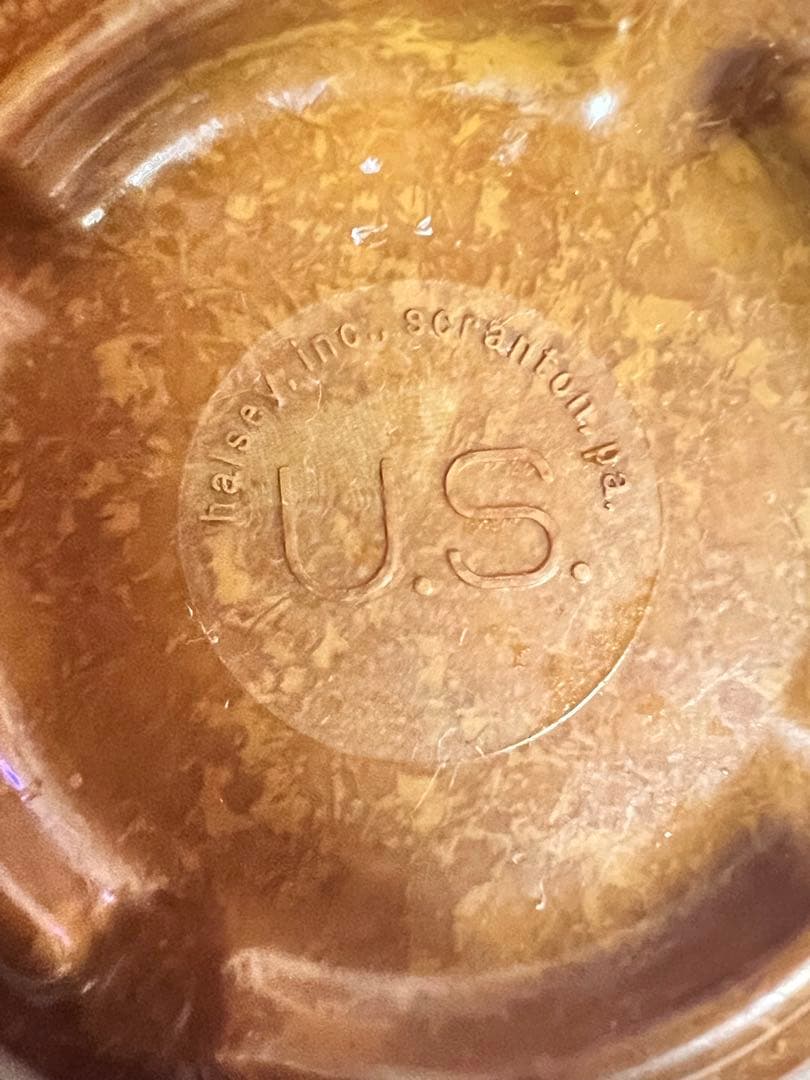 米軍　ベトナム戦　1967年　メラミン　食器セット