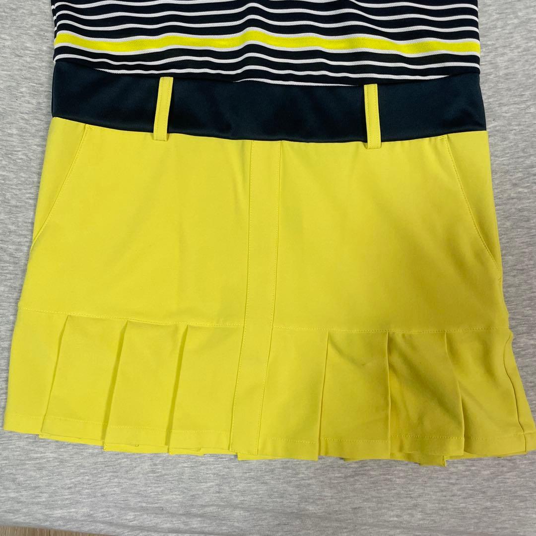 and per se ゴルフ半袖ワンピース　S