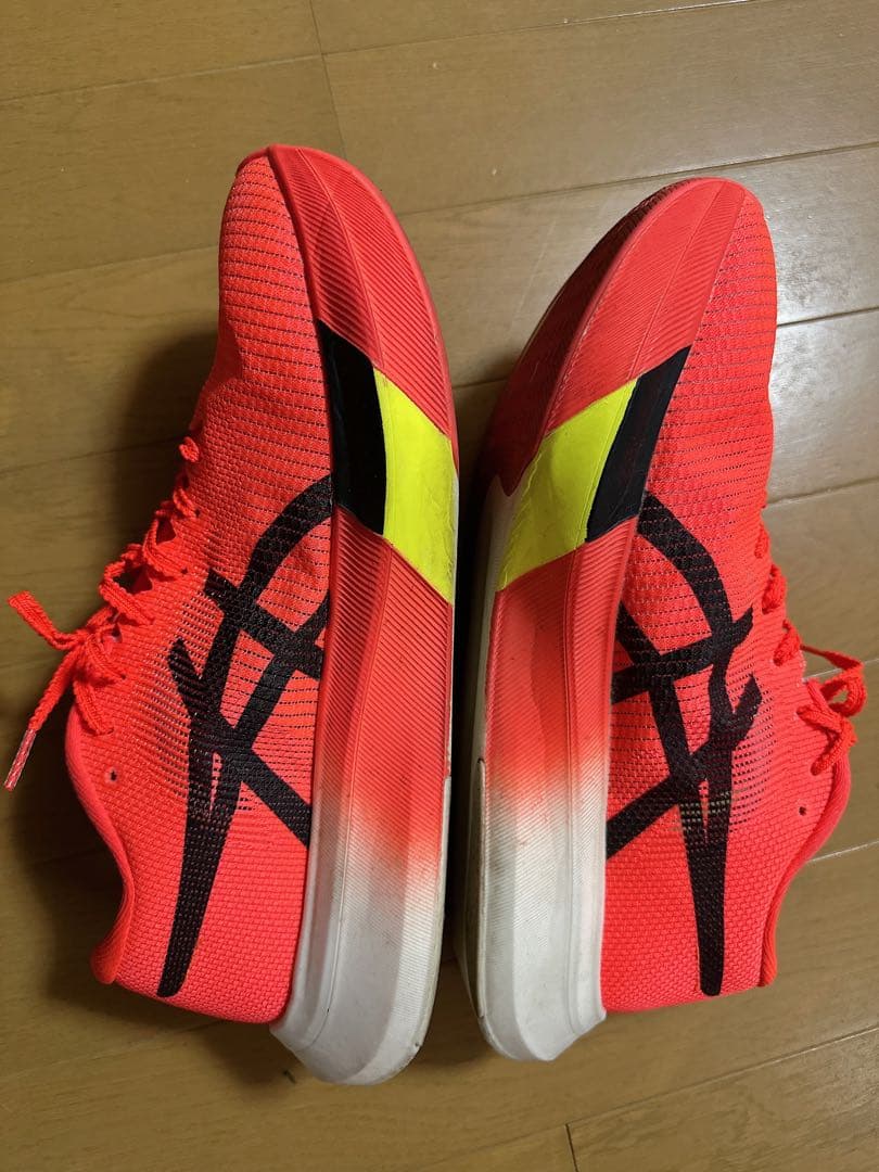 【美品】ASICS speed Sky Paris Red 28.0㎝