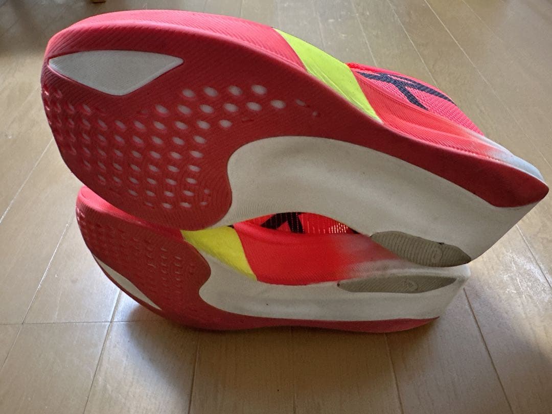 【美品】ASICS speed Sky Paris Red 28.0㎝