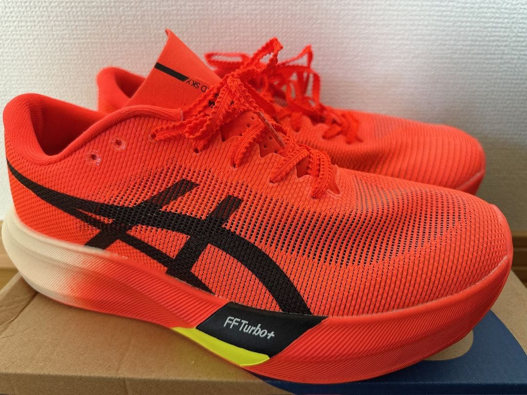 【美品】ASICS speed Sky Paris Red 28.0㎝