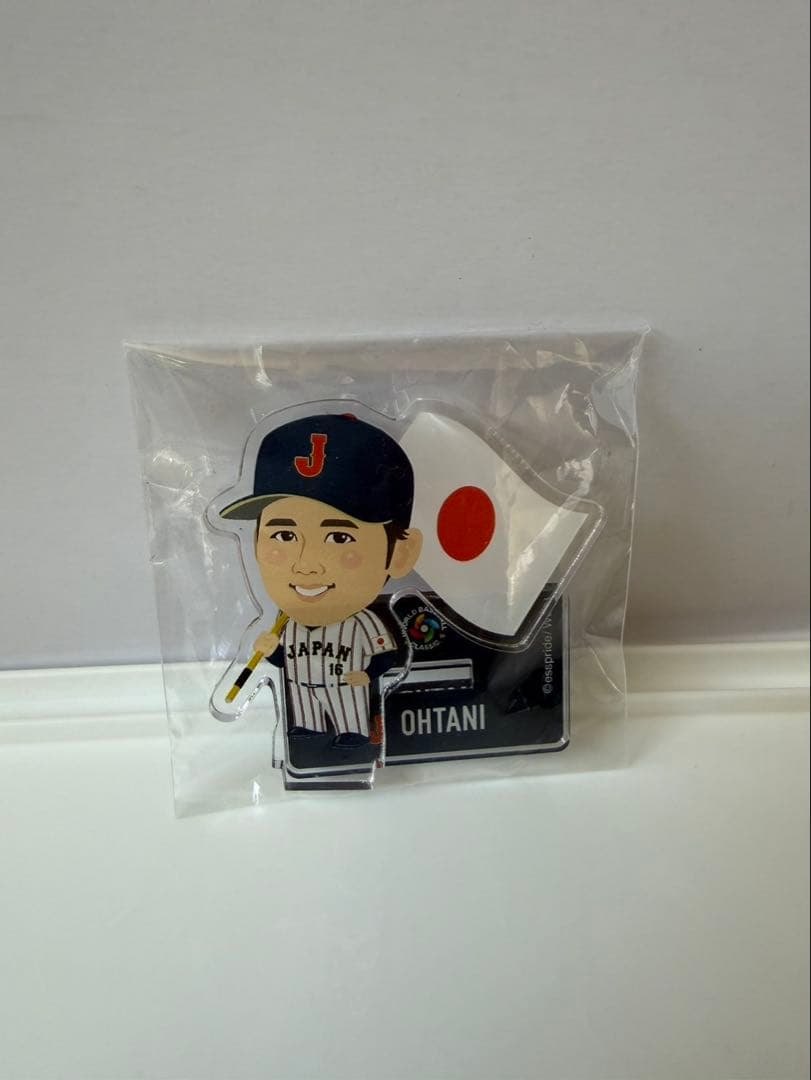 2026年　WBC 侍ジャパン アクリルスタンド　大谷翔平選手　ガチャガチャ