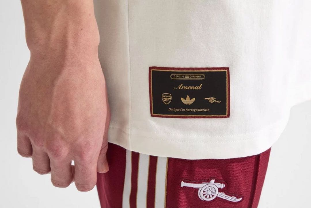 adidas アーセナル Terrace Icons Tシャツ XL