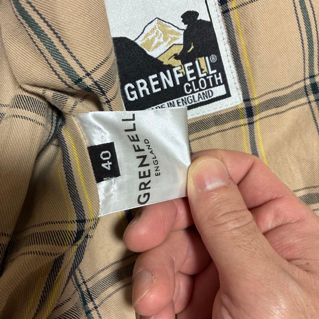 グレンフェル GRENFELL ゴルファー サイズ40