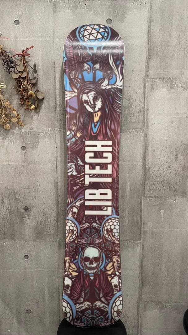 スノーボード 20-21 LIBTECH TERRAIN WRECKER 154cm