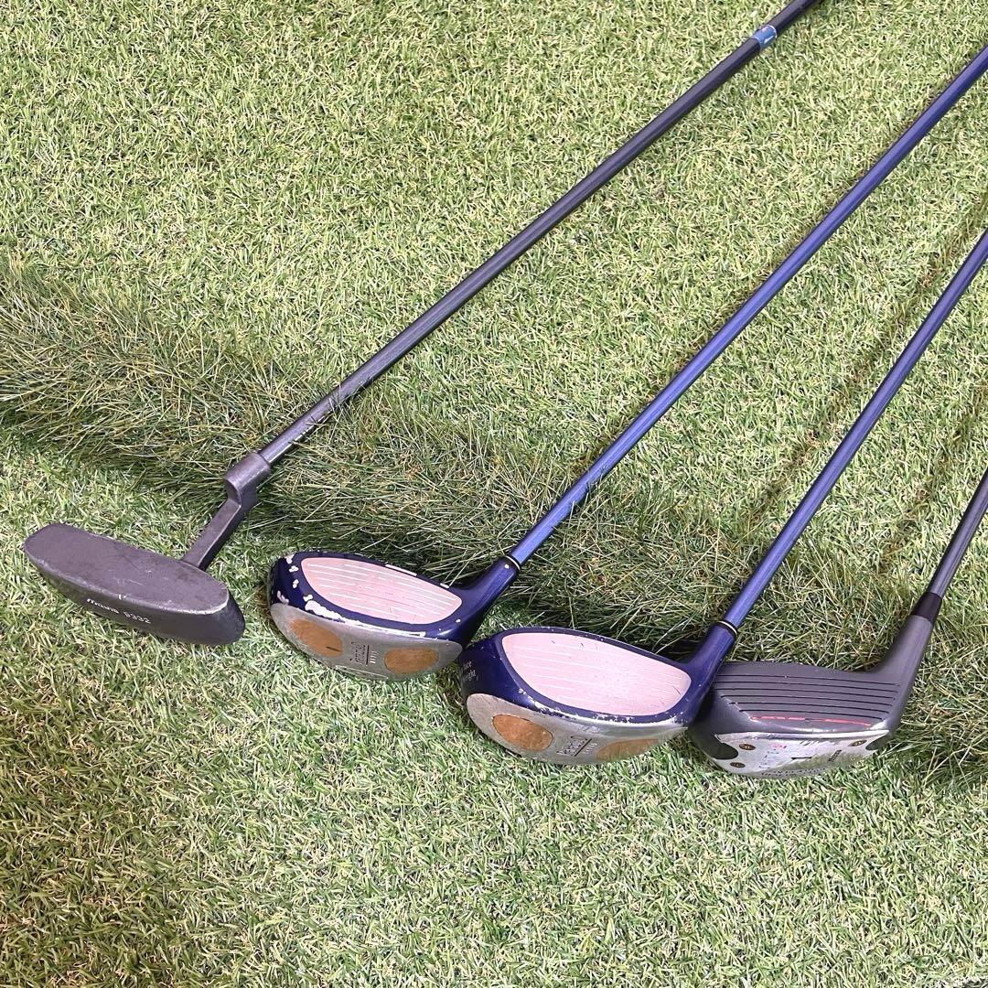 お買得 オススメMizuno Paradiso レディースゴルフクラブ8本セット
