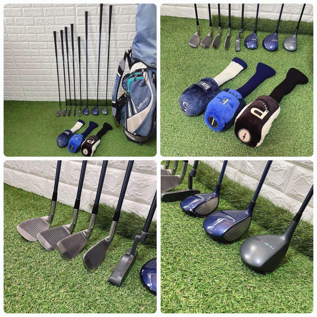 お買得 オススメMizuno Paradiso レディースゴルフクラブ8本セット