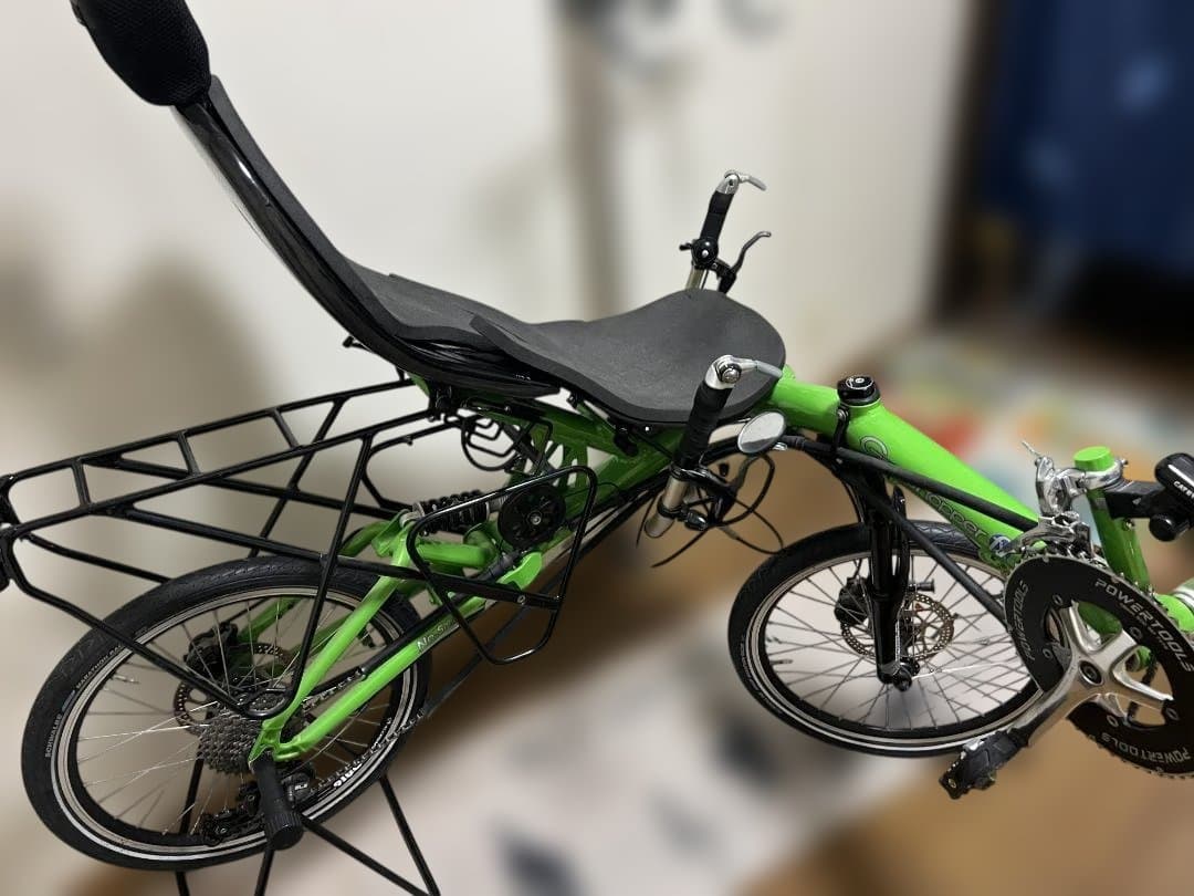 自転車リカンベント HP Velotechnic社Grasshopper fx
