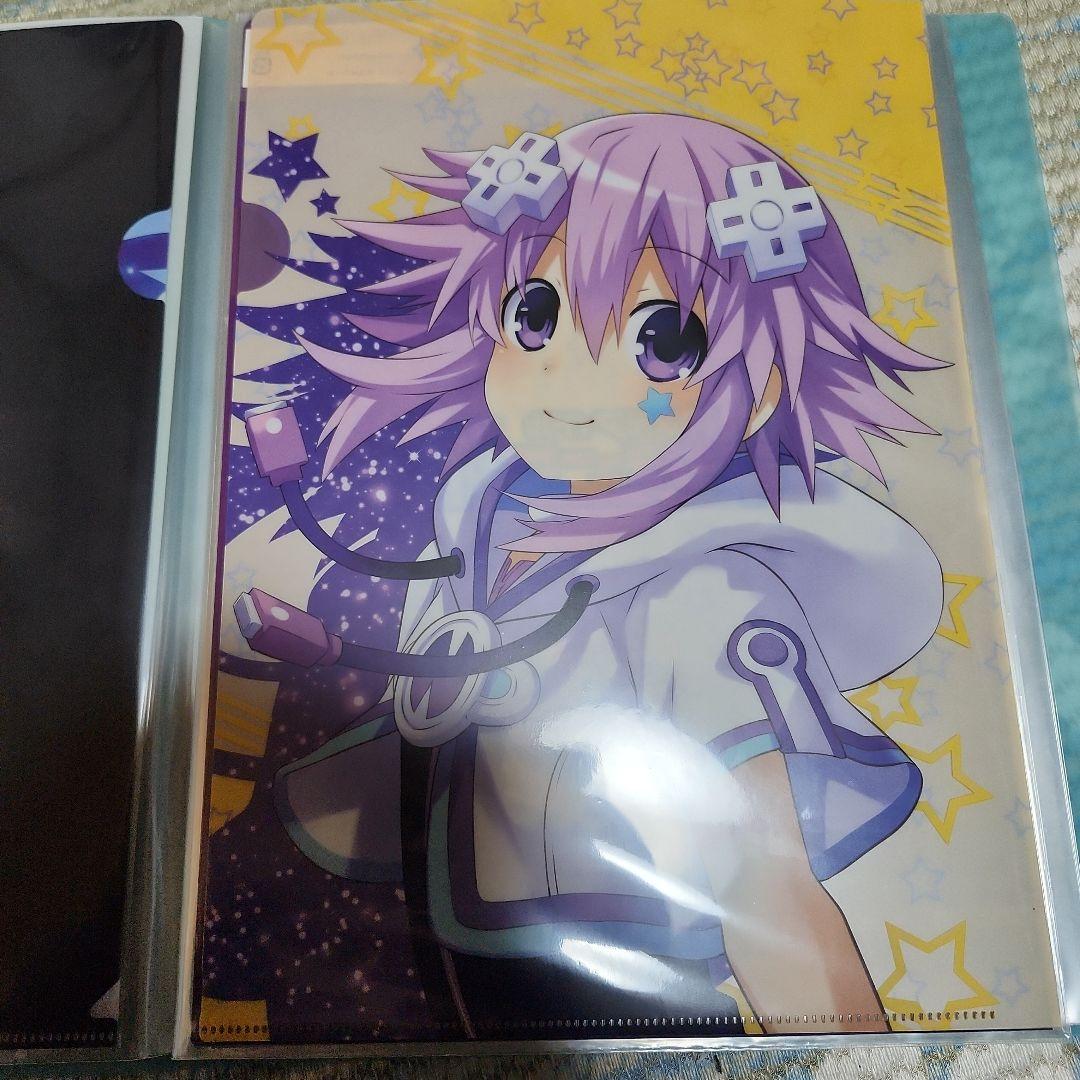 ネプテューヌ　クリアファイル