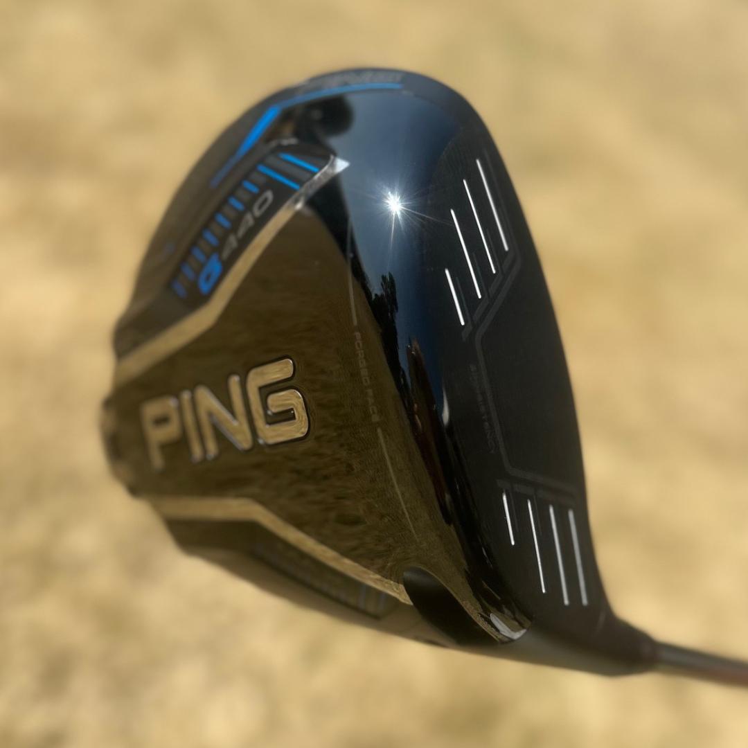 PING G440 MAX ドライバー 9度 ヘッドカバー付き