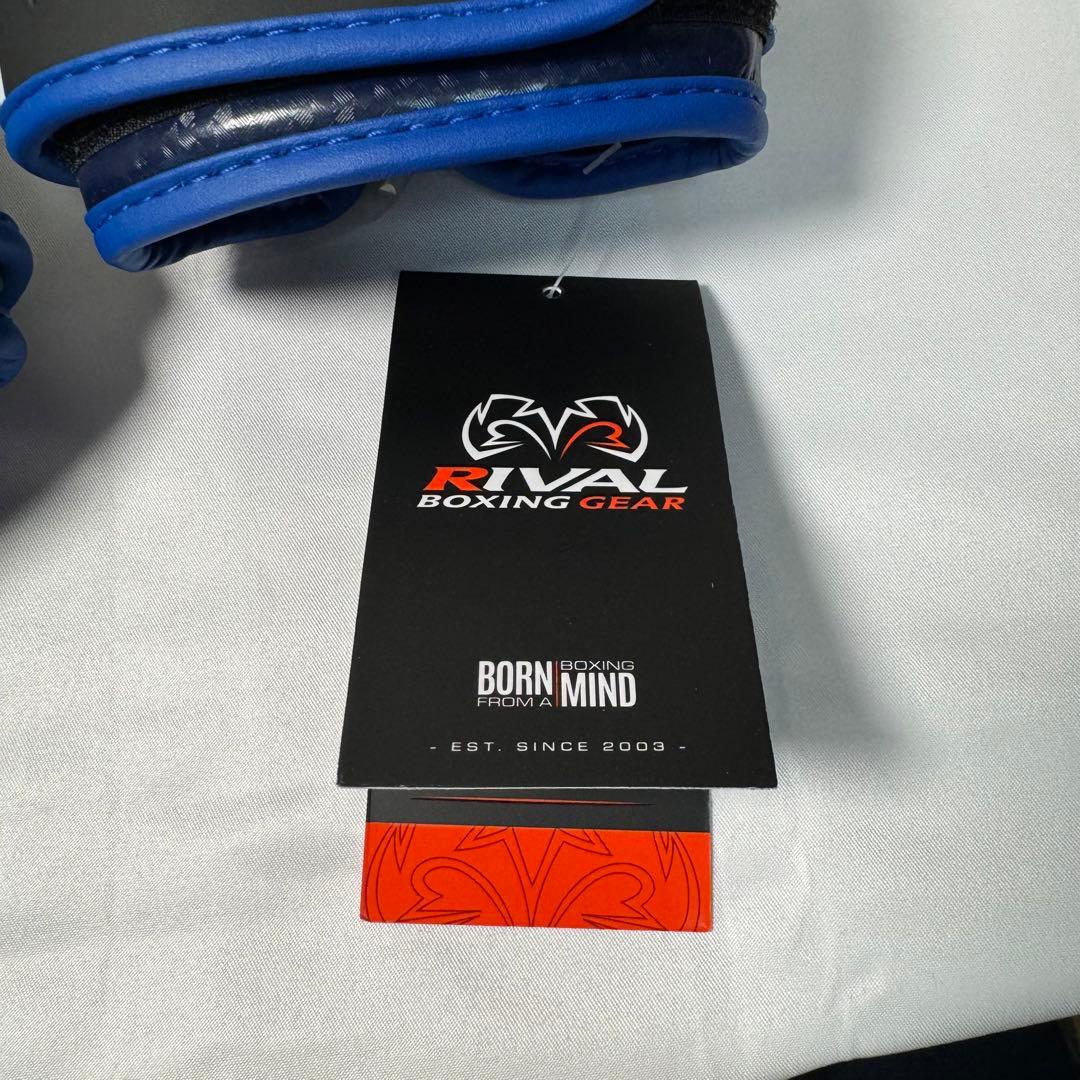 ライバル RIVAL 8オンス　RB7 ボクシンググローブ ネイビー　新品未使用