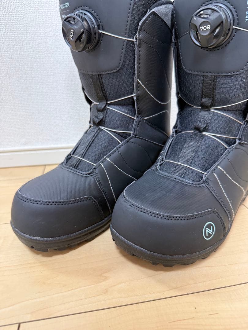 NIDECKER 女性用スノーボードブーツ ブラック