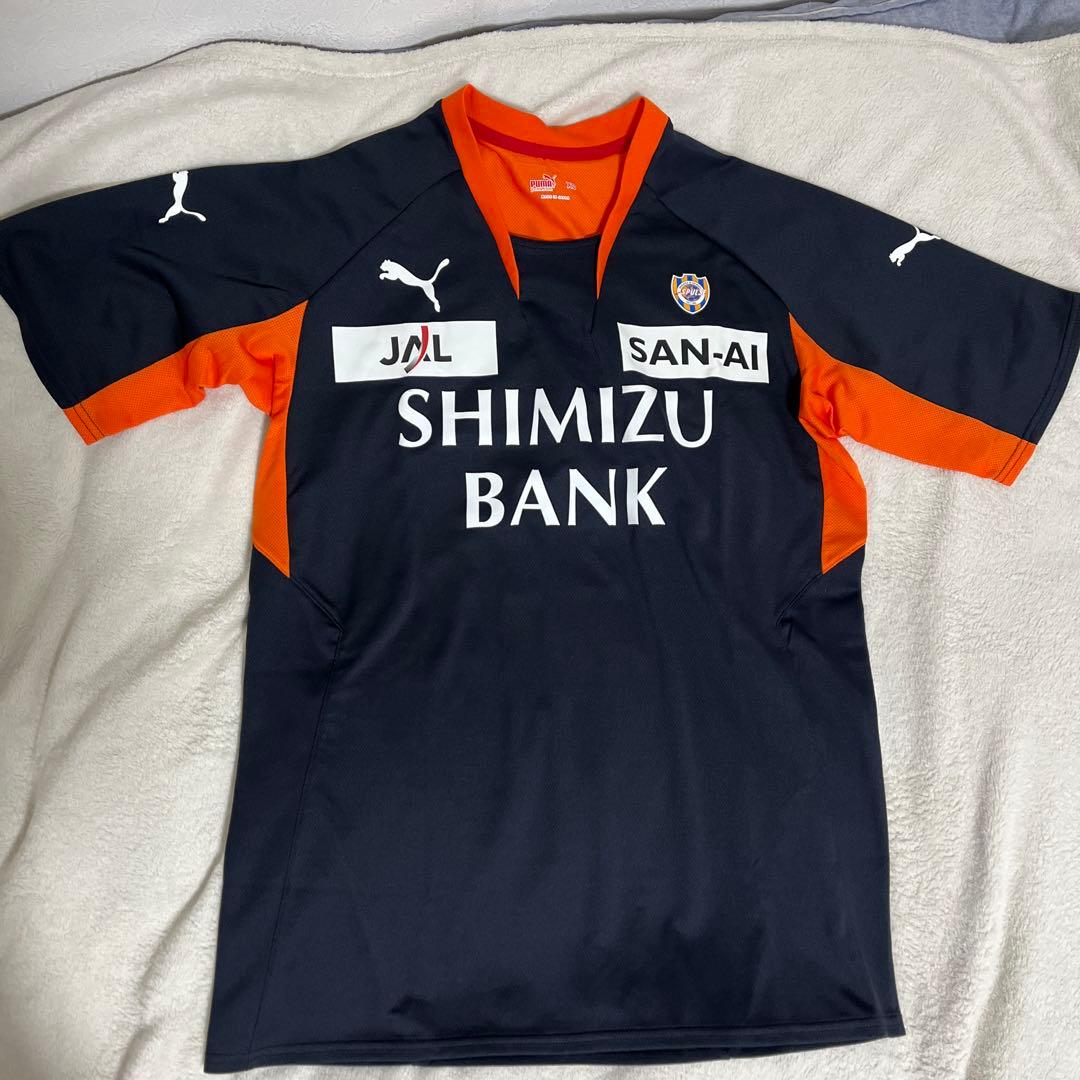 [選手支給品] PUMA 清水エスパルス　練習着　上下セット　XO