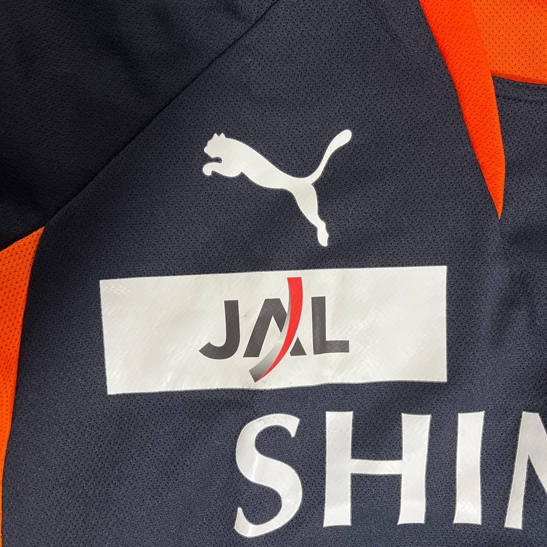 [選手支給品] PUMA 清水エスパルス　練習着　上下セット　XO