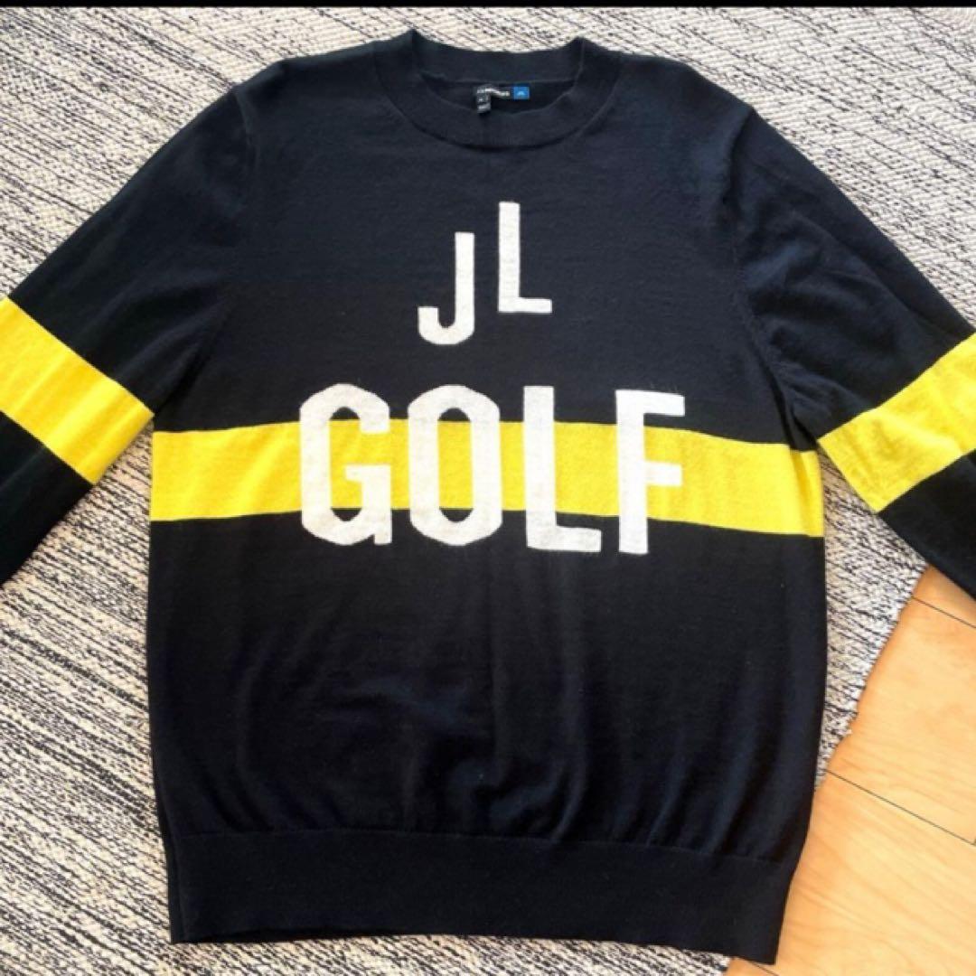 UUUUMです。2点J.LINDEBERG ジェイリンドバーグ 長袖ニット