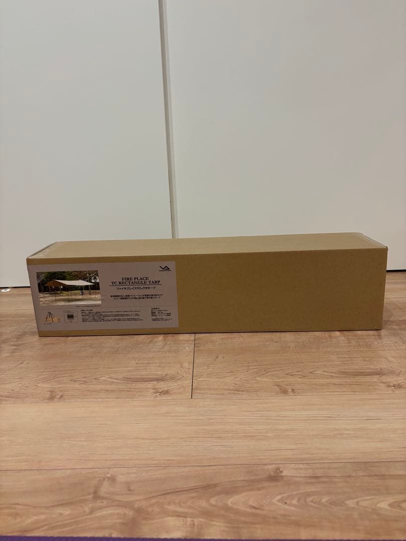 新品未使用　VISION PEAKS ファイヤープレイス TCレクタタープ