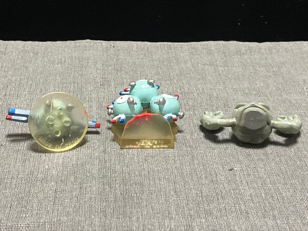 ポケモン モンコレ 初期 セット コイル イワーク イシツブテ 進化系