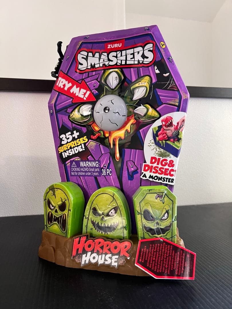 ゲームキャラクター ZURU SMASHERS HORROR HOUSE