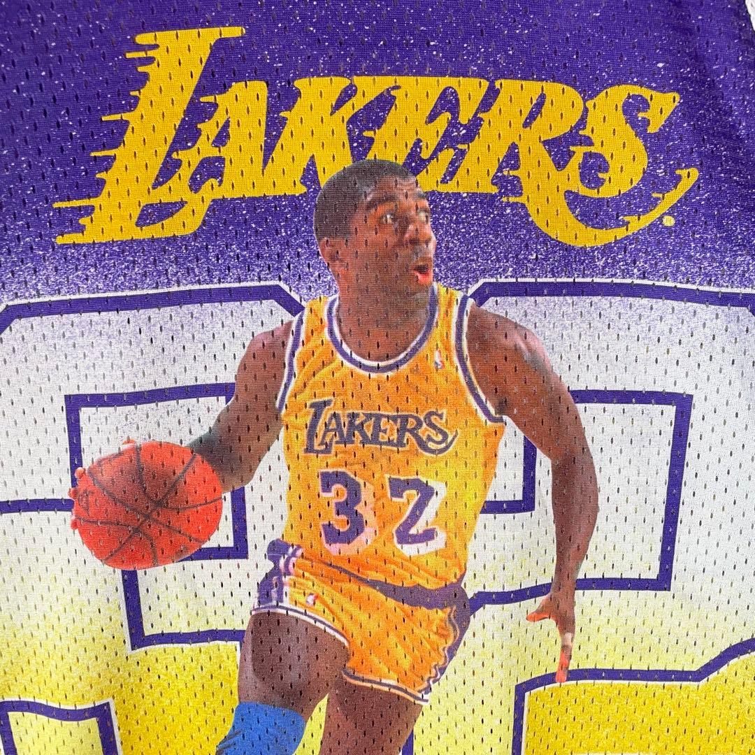 【USA製】STARTER 90's 希少LAKERS タンクトップ