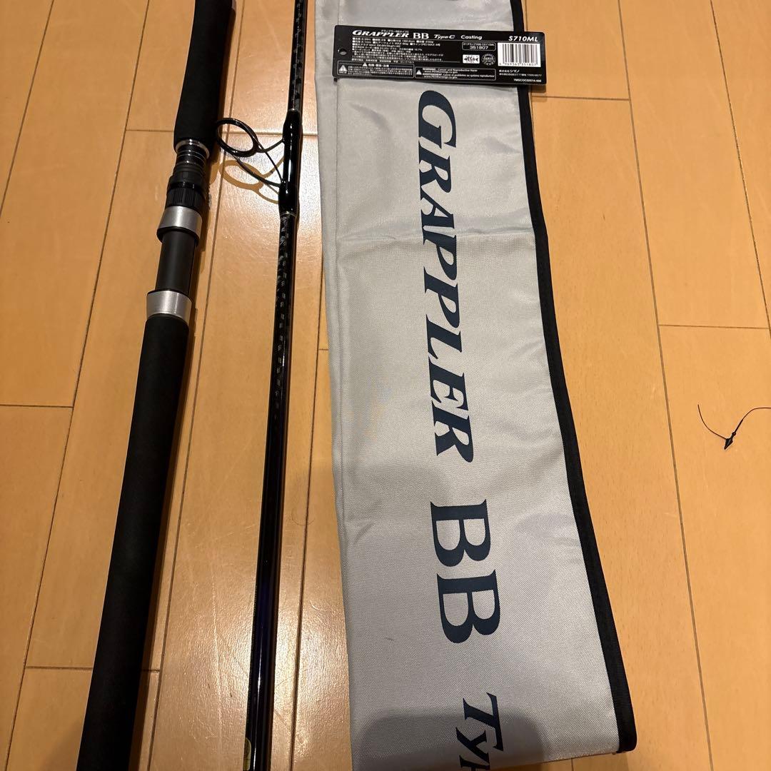 シマノ　グラップラーBB TypeC S710ML