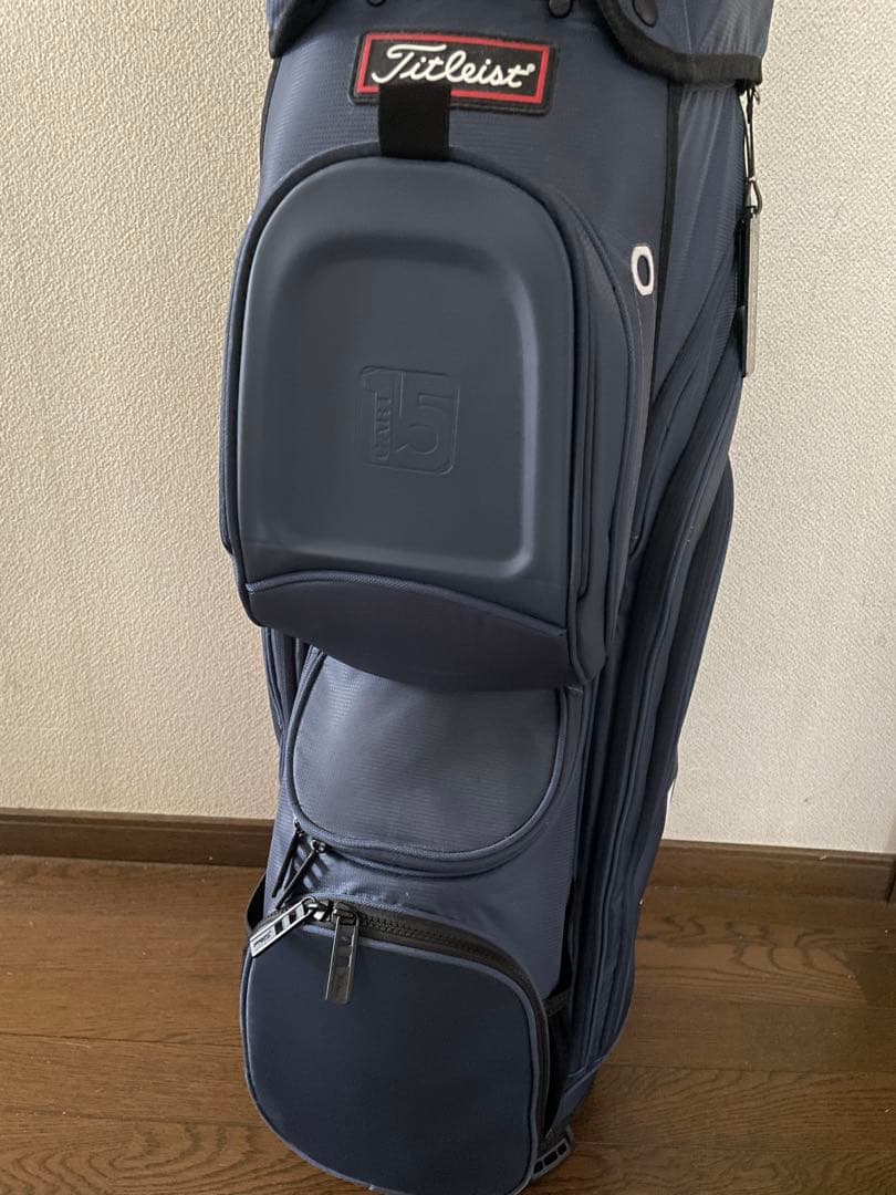 【Ken】Titleist キャディバッグ 15分割 TB22CT8-4