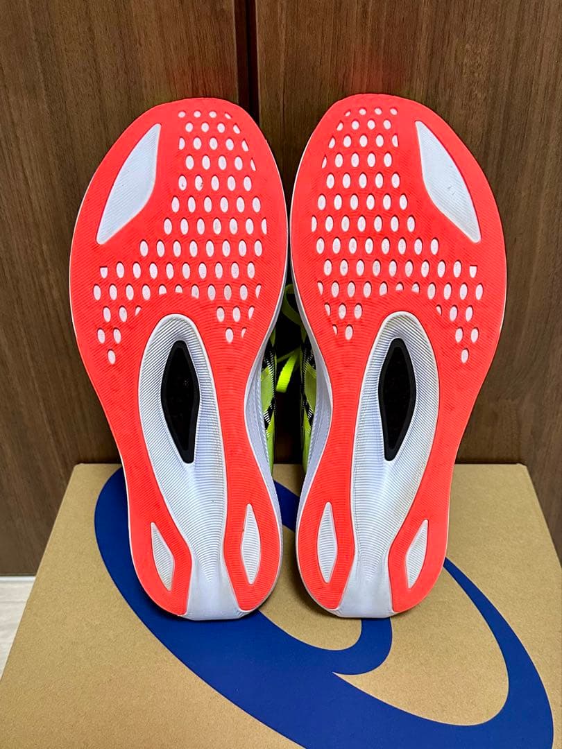 ASICS マジックスピード4 27.0cm 2E