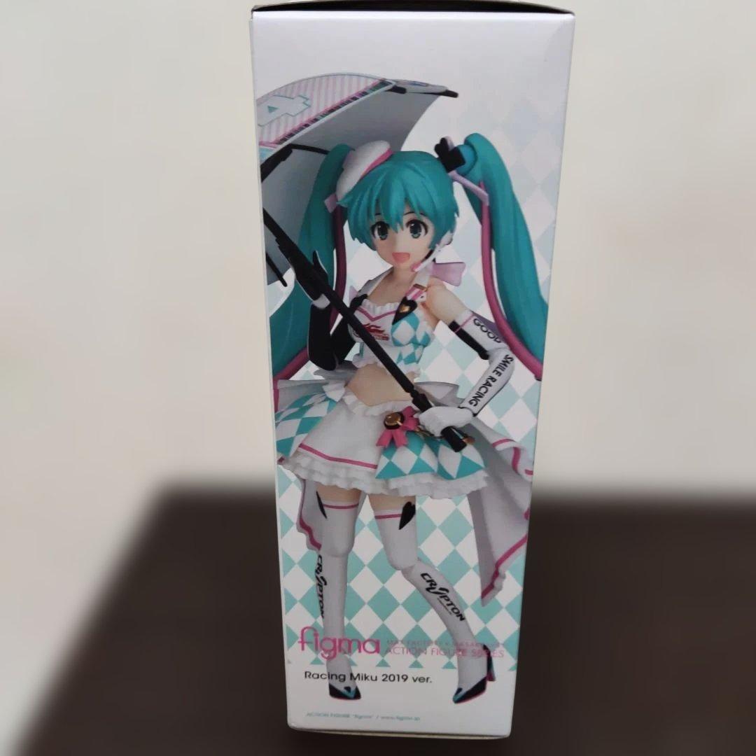 新品【figma】SP-119 レーシングミク2019ver.（初音ミク）