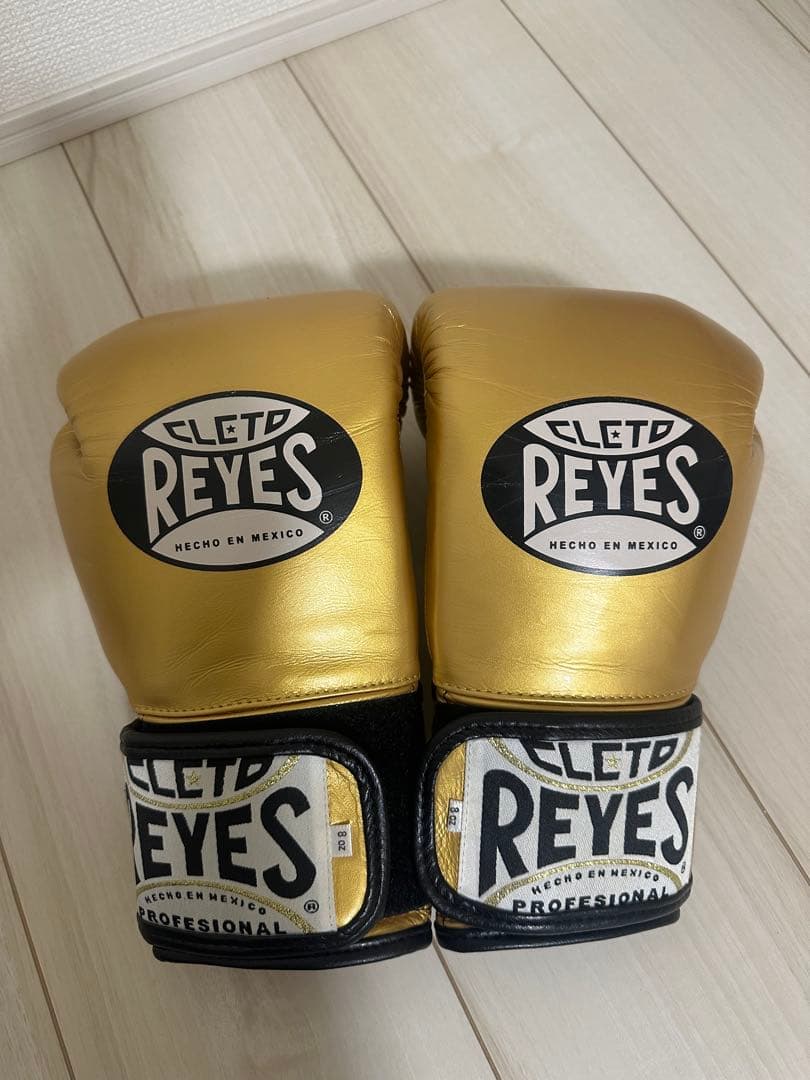 CLETO REYES ボクシング ゴールド　8オンス　K-1 Winning