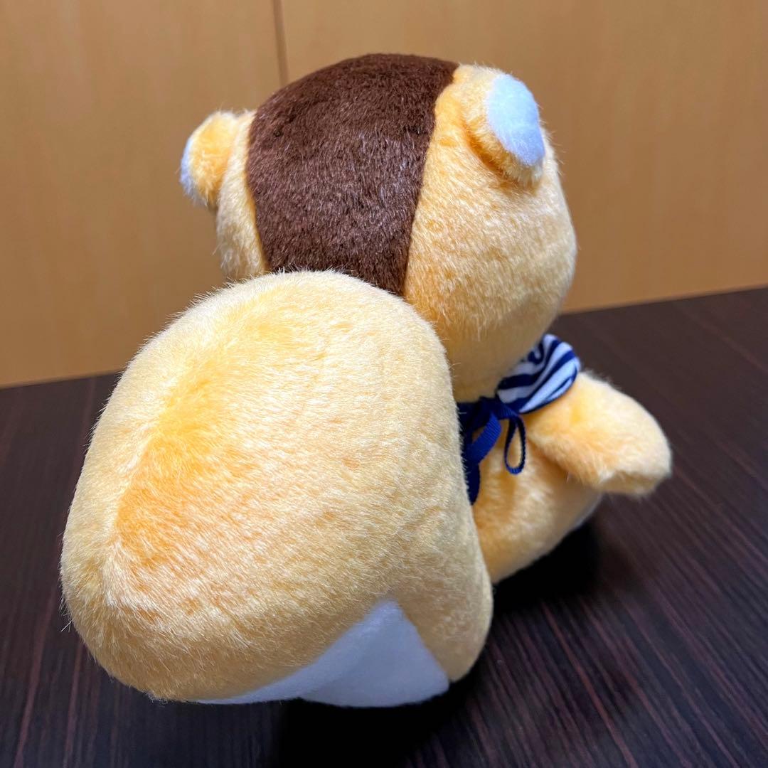 【 希少 】 小峰玩具製作所 りす ぬいぐるみ 国産 レトロ ファンシー リス