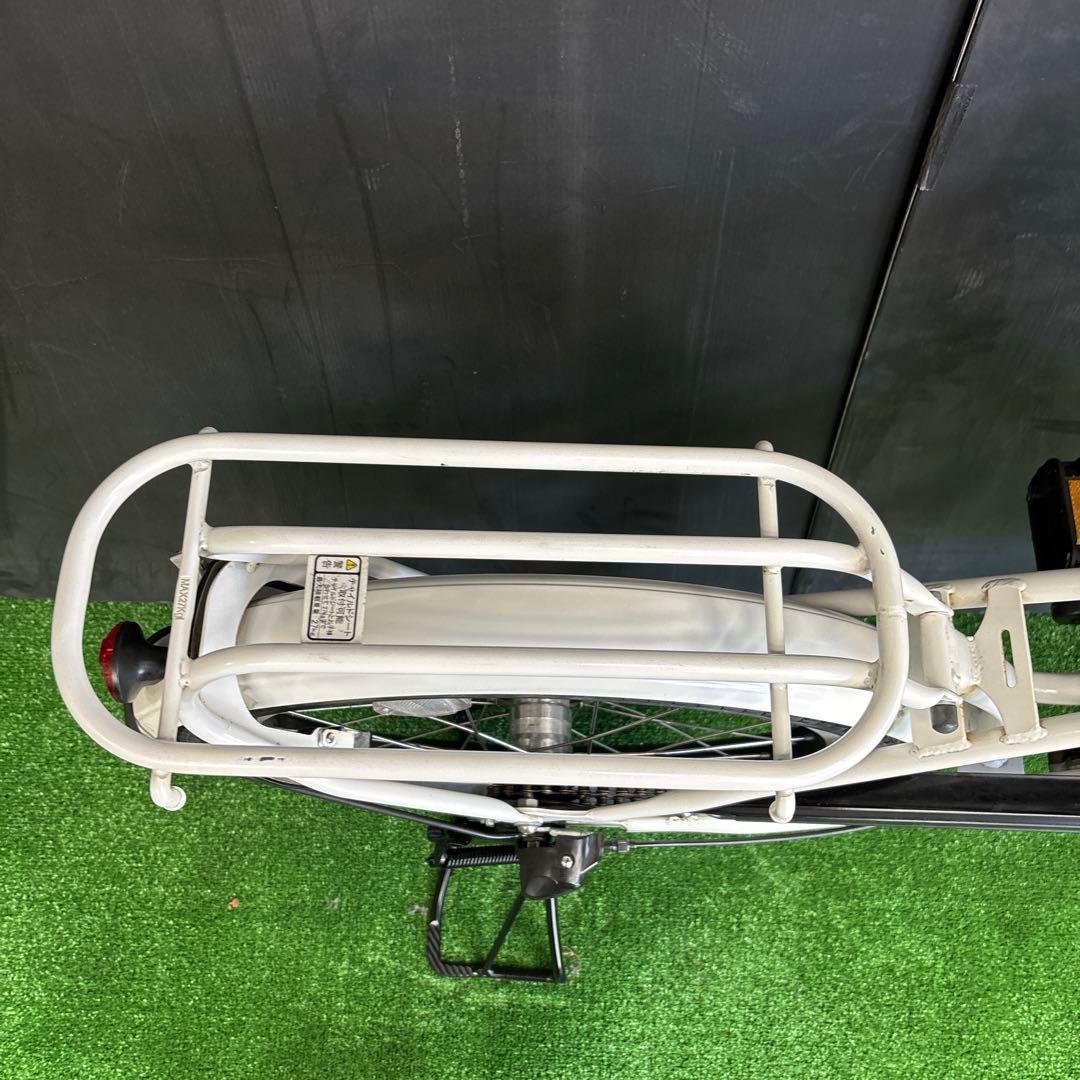 電動自転車 YAMAHA PAS Babby ホワイト　9★