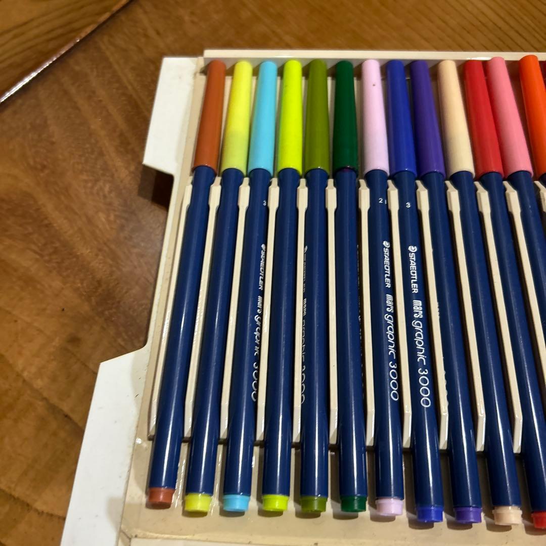 レア　STAEDLER ステッドラー Mars graphic 3000 アート