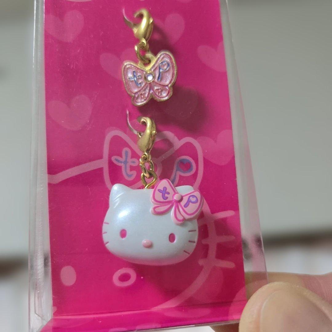 キティtinkpinkコラボ マスコット2005 年製 激レア商品