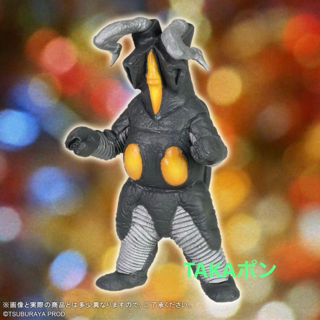 ☆新品未開封☆ウルトラ大怪獣シリーズ5000 ゼットン(二代目）少年リック
