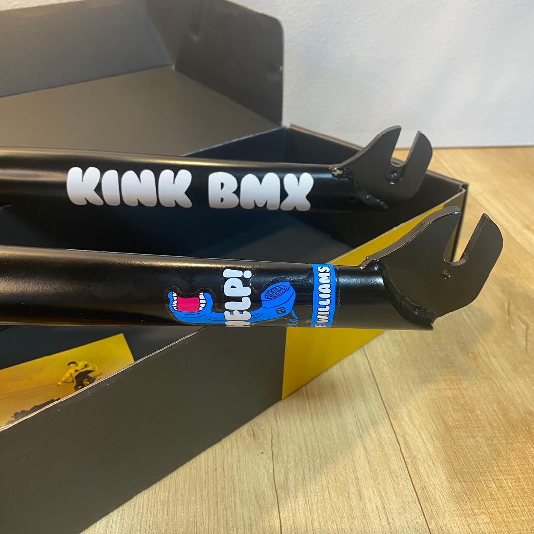 未使用 KINKBMX WIKKIAMS キンク フロントフォーク
