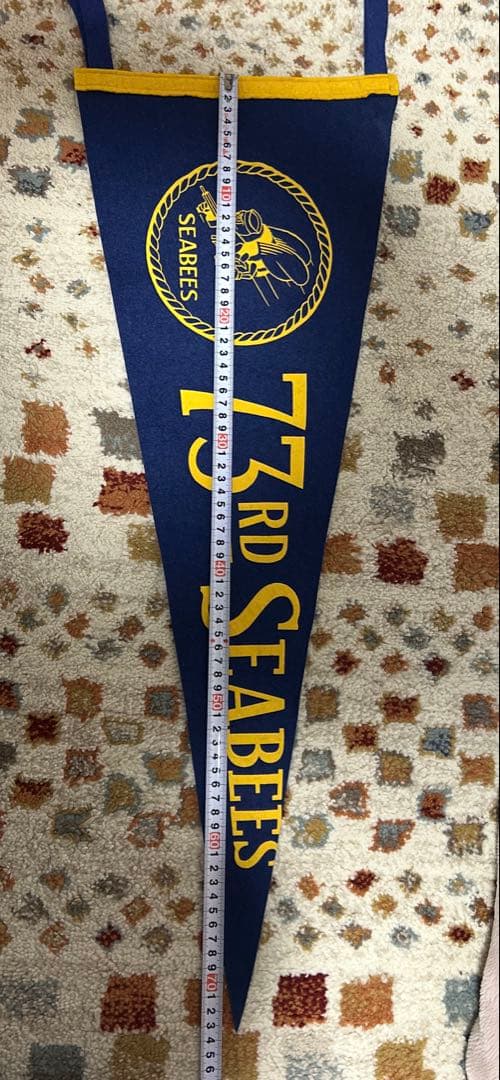 スペシャル　40s〜 SEABEES Pennant