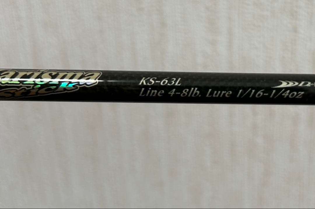プライスダウン（レア）バスロッド　Karisma KS-63L バスロッド