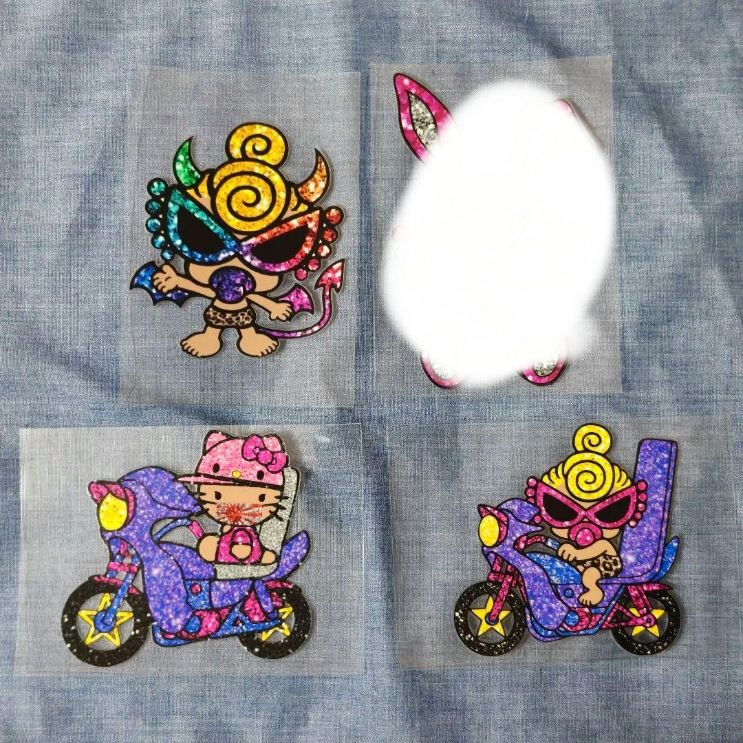 ハーフ ☆ 転写シート 転写シール ステッカー カプラ カップラップ