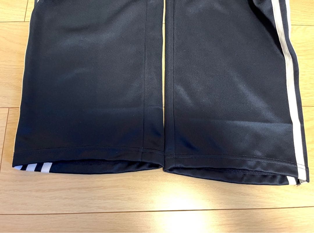 アディダスadidasメンズジャージ上下セット☆ほぼ新品!＊同志社指定＊記名なし