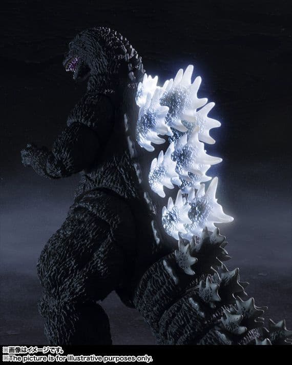 〈新品未開封〉S.H.Monsterarts 輝響曲 ゴジラ(1989)