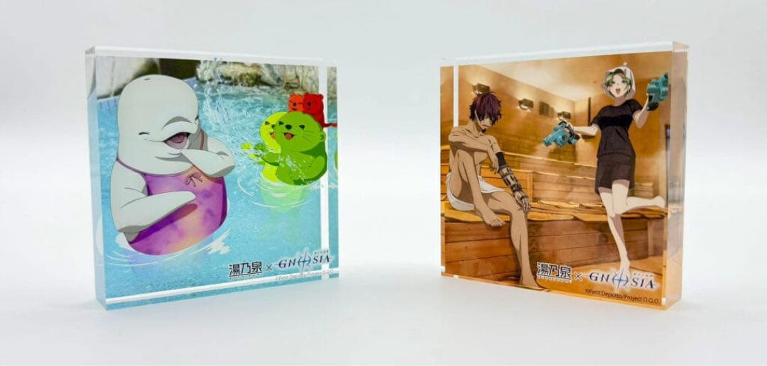 グノーシア　草加健康センター　コラボキャラクターグッズセット　GNOSIA