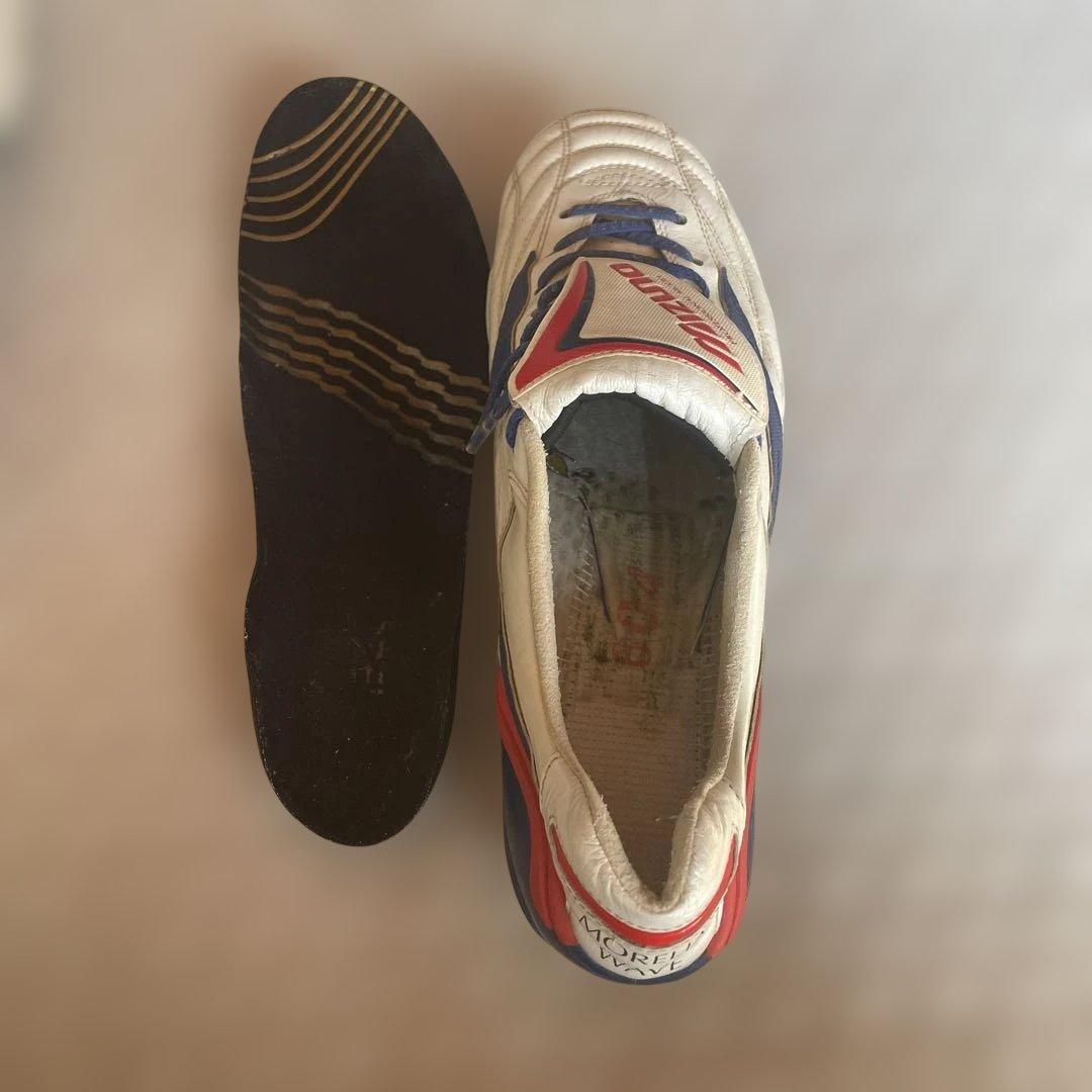 Mizuno Morelia Wave サッカーシューズ27美中古