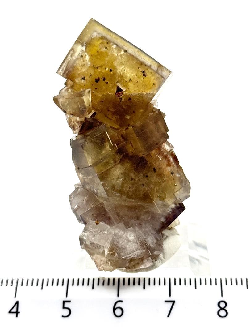イエロー　フローライト　原石　鉱物　標本　天然石　石　北京産