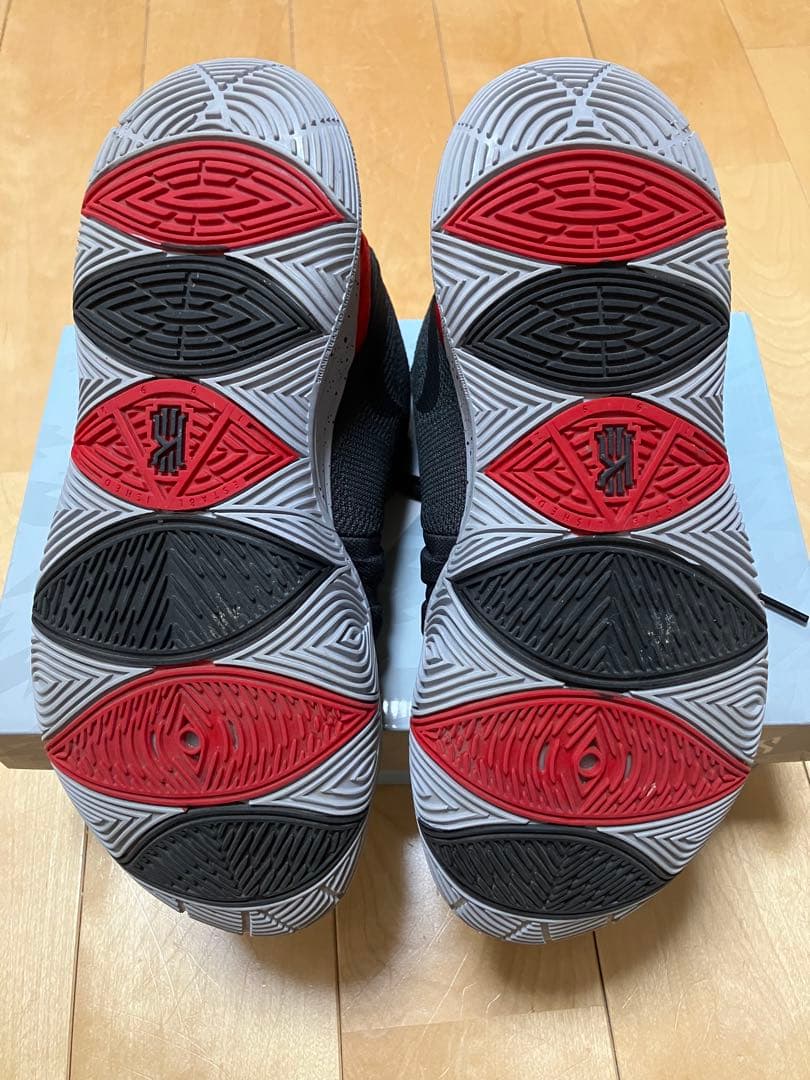 NIKE Kyrie5 BRED グローバル 27.5cm